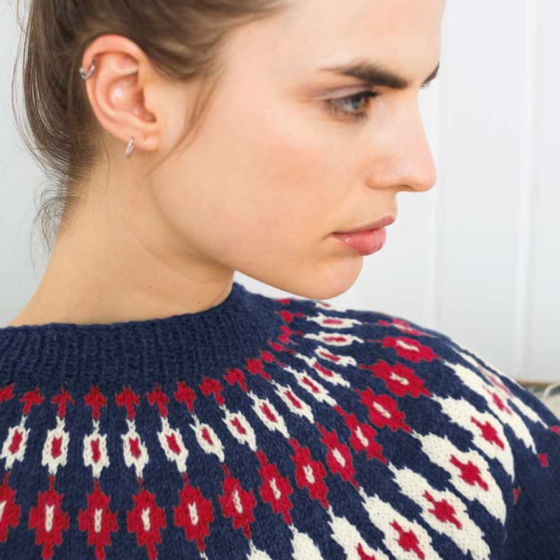 Strikk The Look: Gyri-genser marine