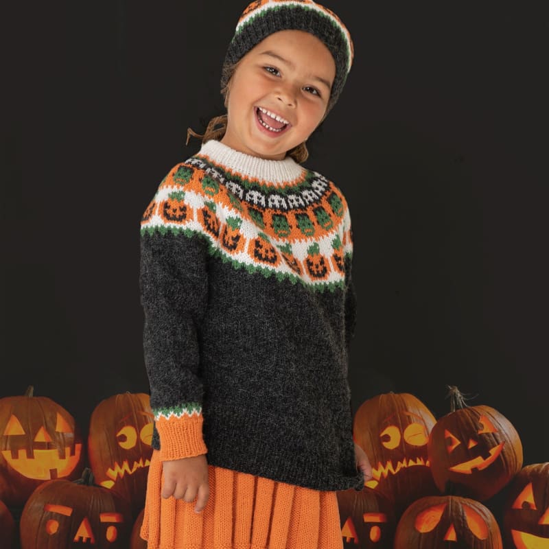Strikk The Look: Halloween-genser
