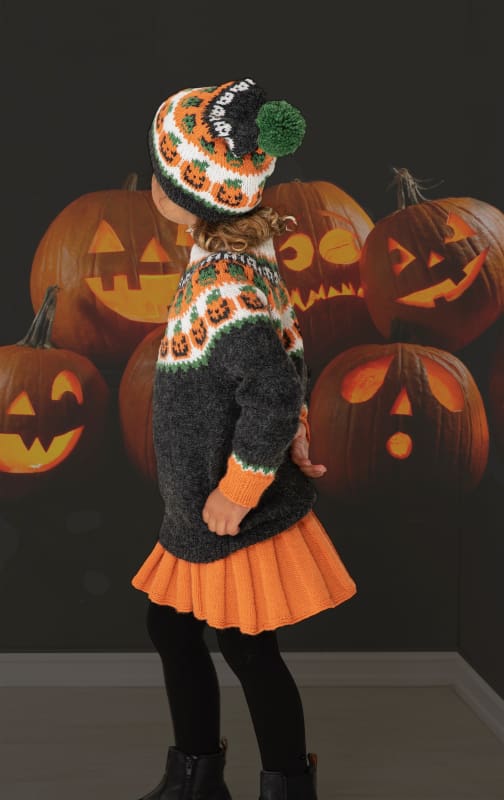 Strikk The Look: Halloween-sett