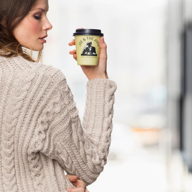 Strikk The Look: Hanna-flettegenser lys beige