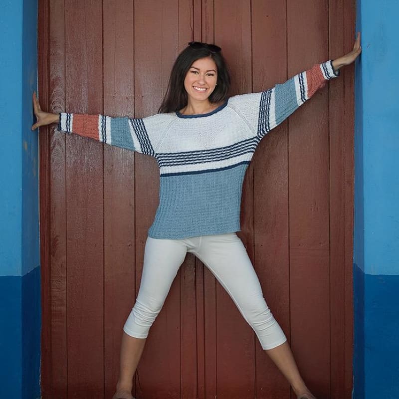 Strikk The Look : Havanna-genser