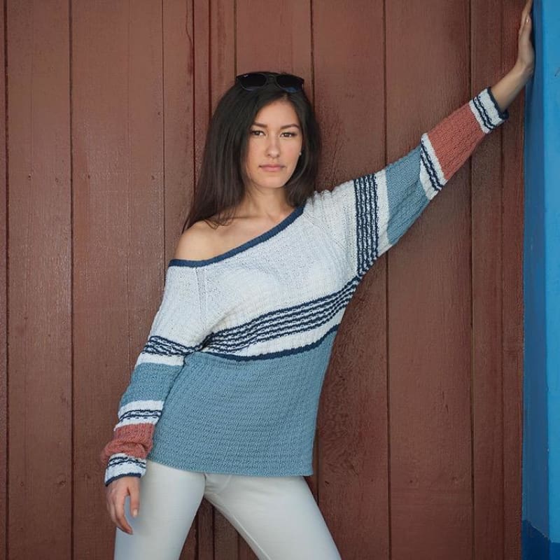 Strikk The Look : Havanna-genser