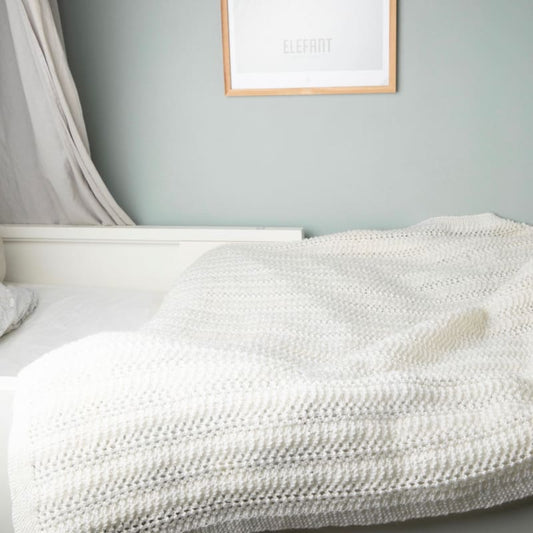 Strikk The Look: Havly-babyteppe