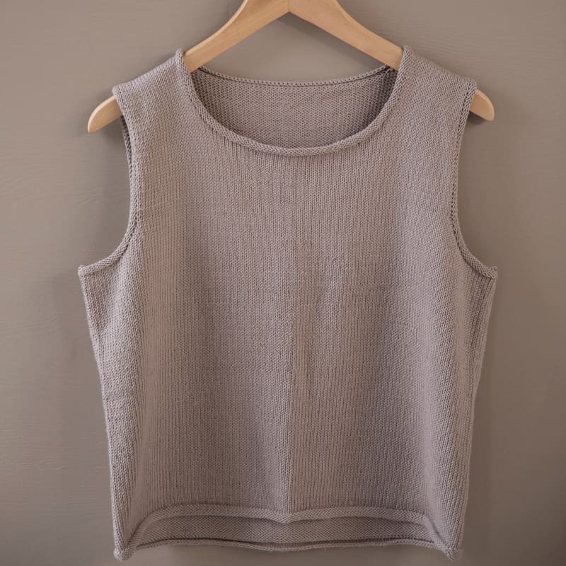 Strikk The Look: Heat-topp