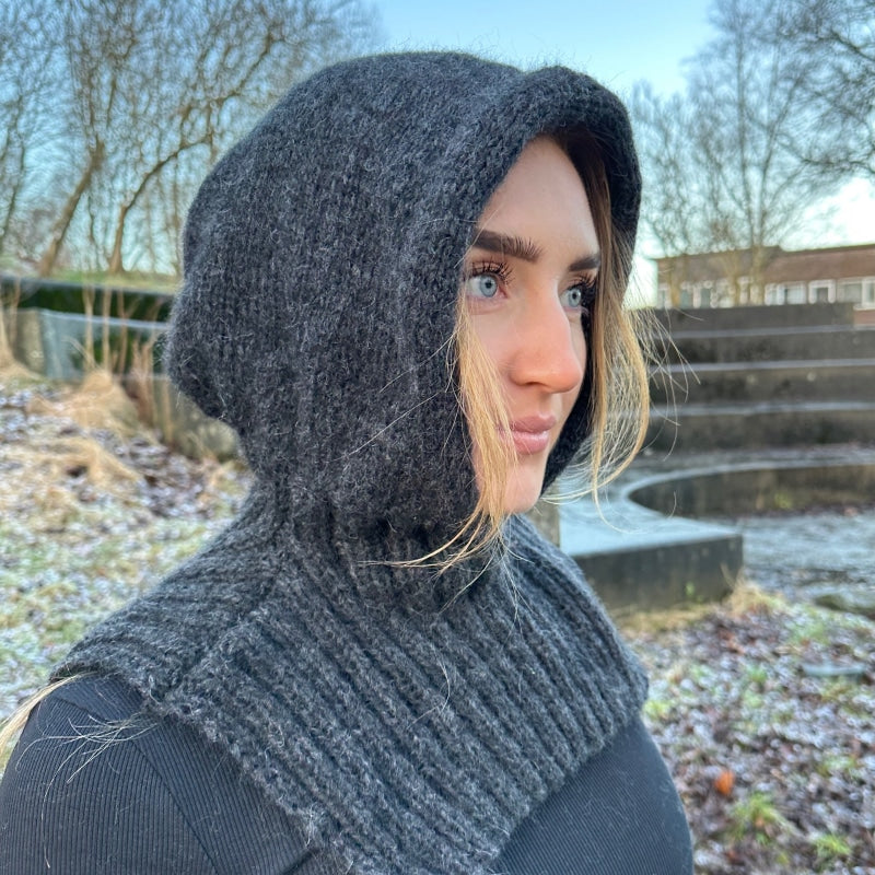 Strikk The Look: Hood-hette koks