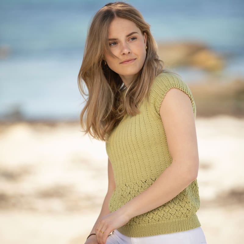 Strikk The Look: Hope-topp