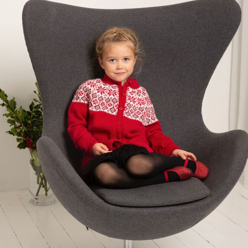 Strikk The Look: Ingrid Alexandra-kofte barn