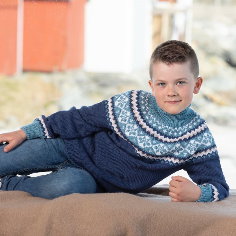 Strikk The Look: Irsa-genser