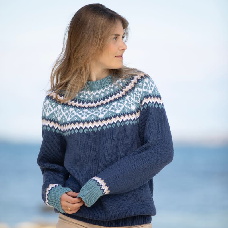 Strikk The Look: Irsa-genser