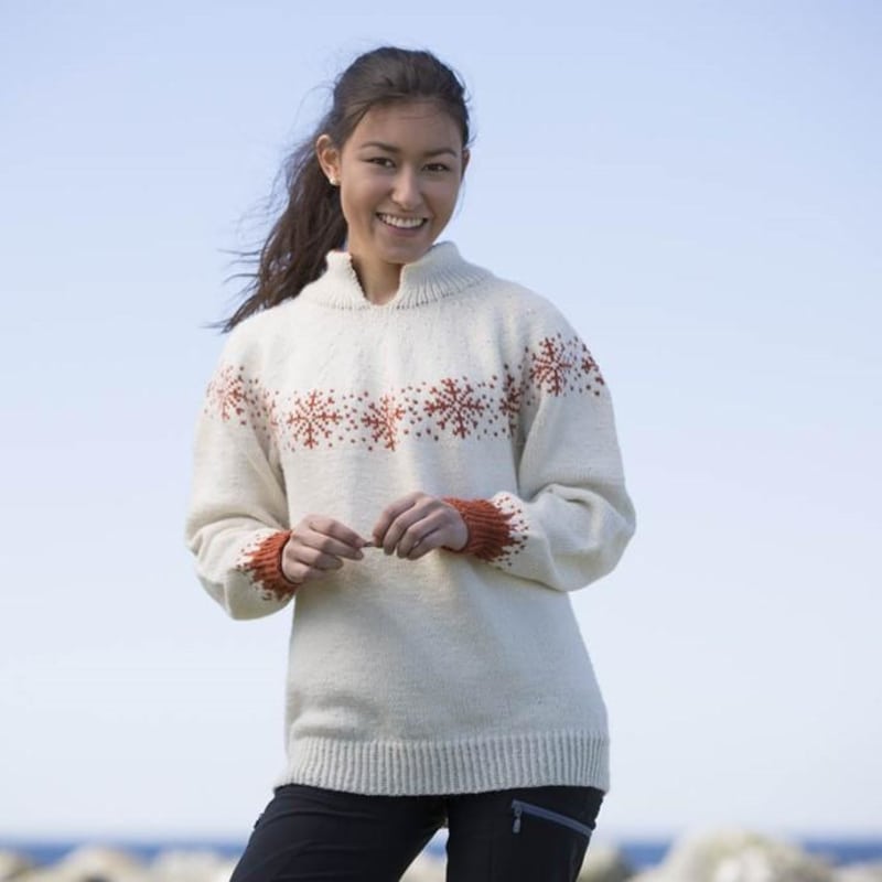 Strikk The Look: Isgenser