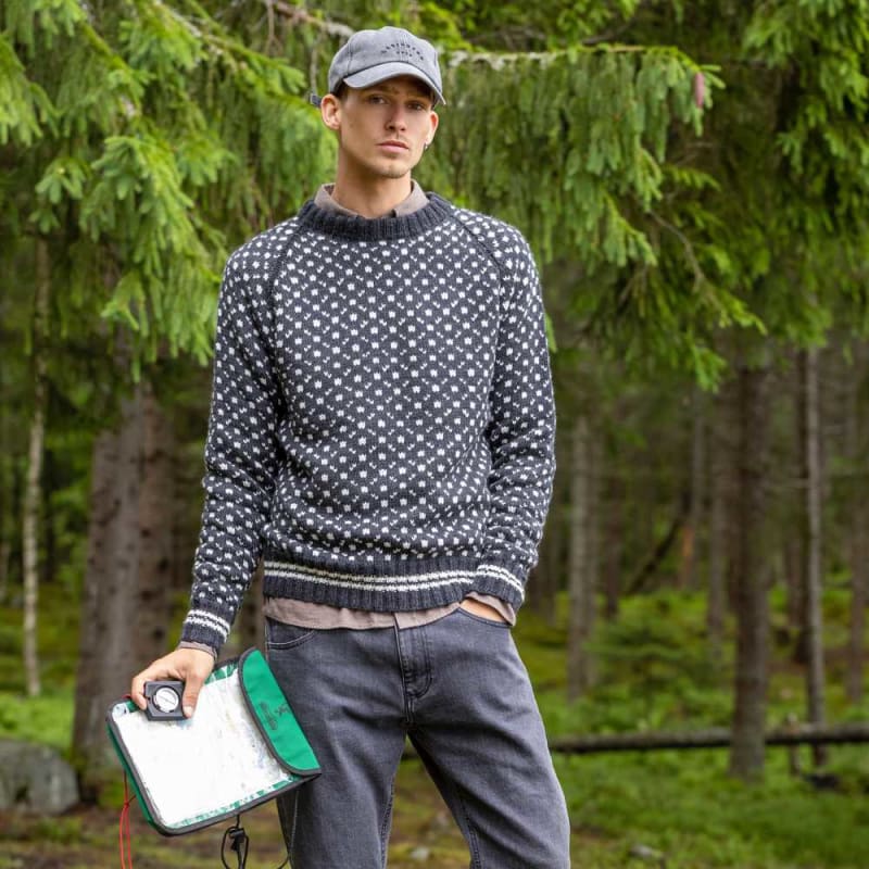 Strikk The Look: Islender koks (lanolin-ull)