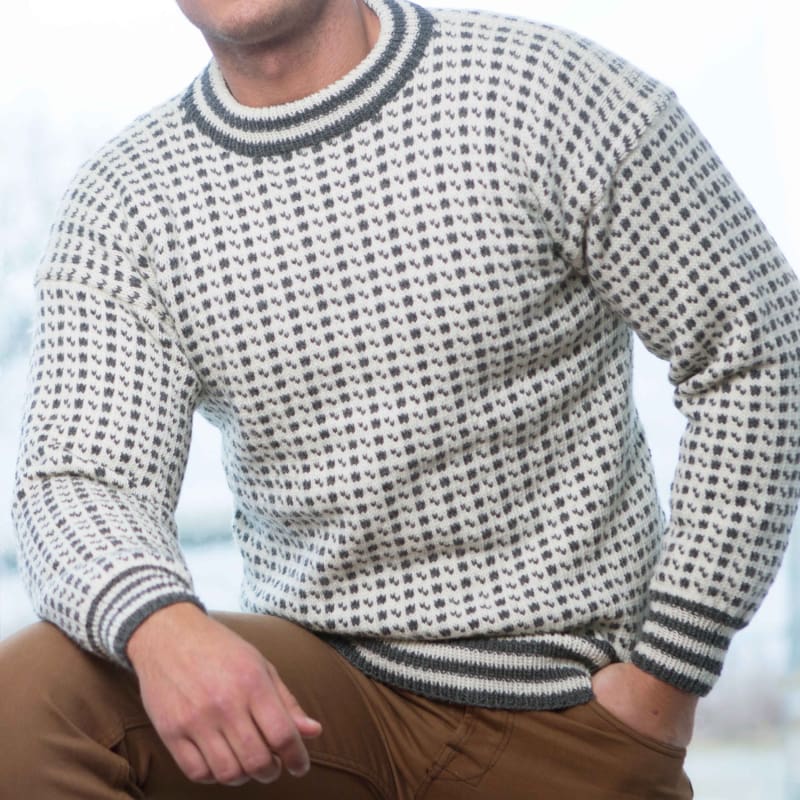 Strikk The Look: Islender natur/koks