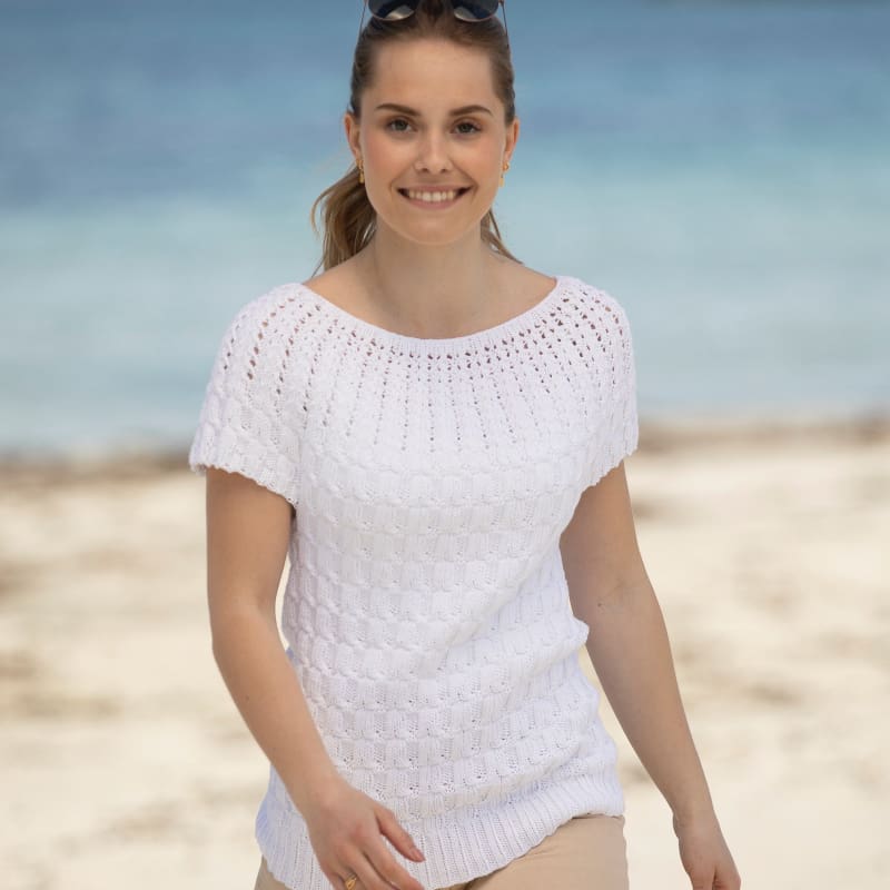 Strikk The Look: Isolde-topp