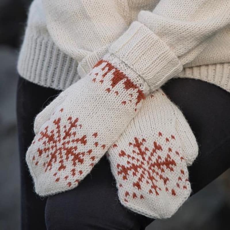 Strikk The Look: Isvotter (dame)