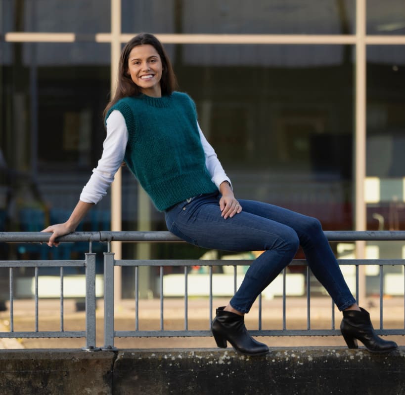 Strikk The Look: Jade-vest