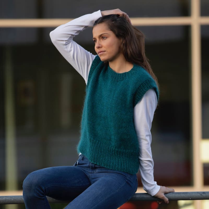 Strikk The Look: Jade-vest