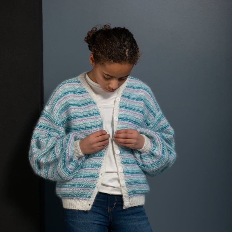 Strikk The Look: Jas-jakke