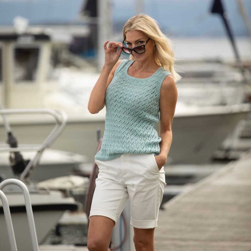 Strikk The Look: Jåt-sommertopp