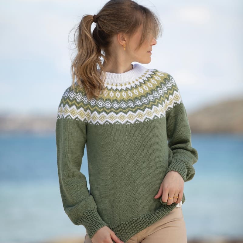 Strikk The Look: Joliana-genser