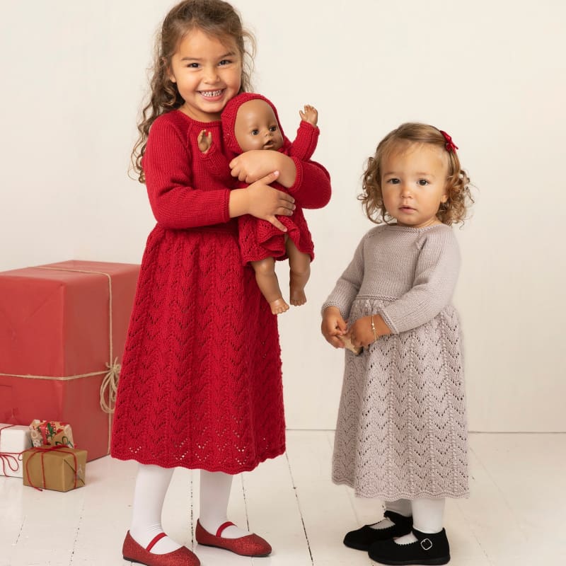 Strikk The Look: Jolin-kjole og kyse