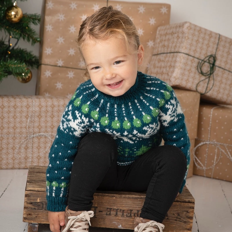 Strikk The Look: Julemysteriet-genser