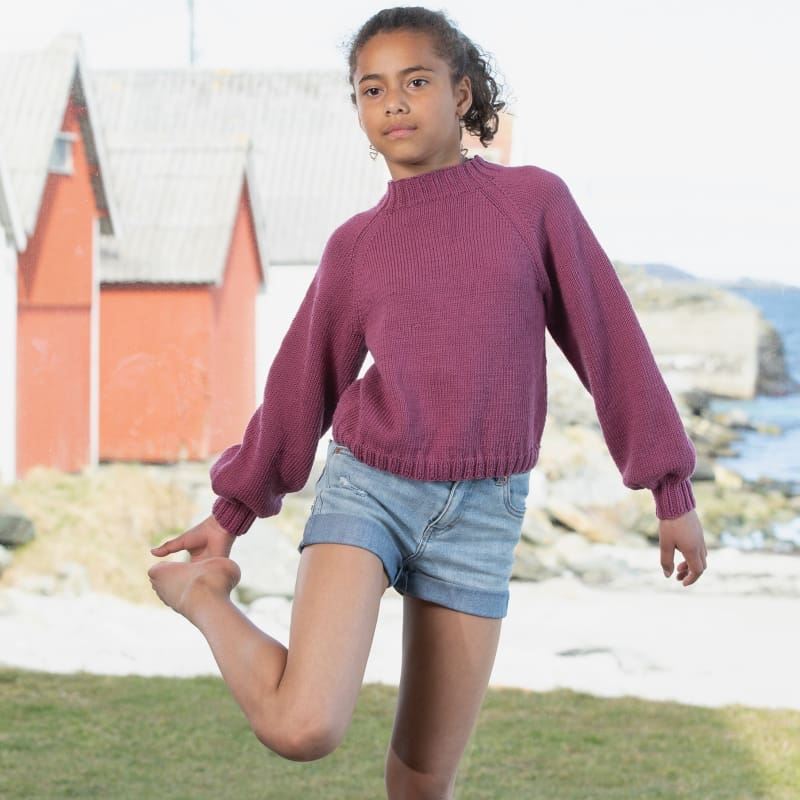 Strikk The Look: Kaila-genser