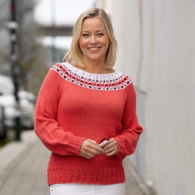 Strikk The Look: Karna-genser