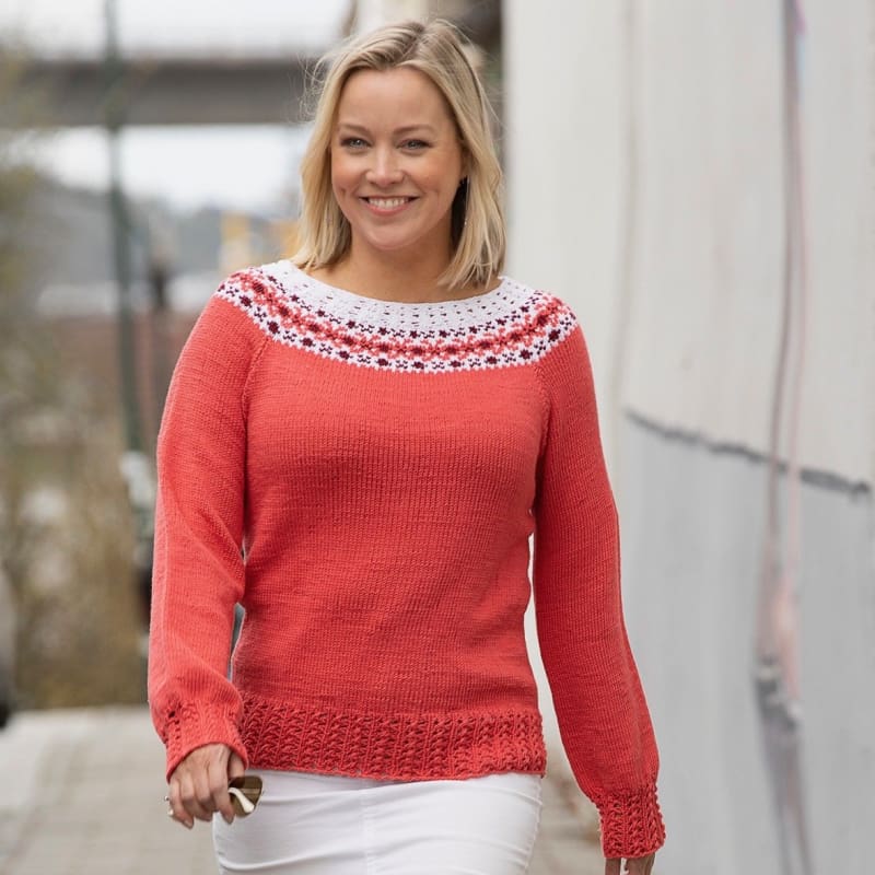 Strikk The Look: Karna-genser