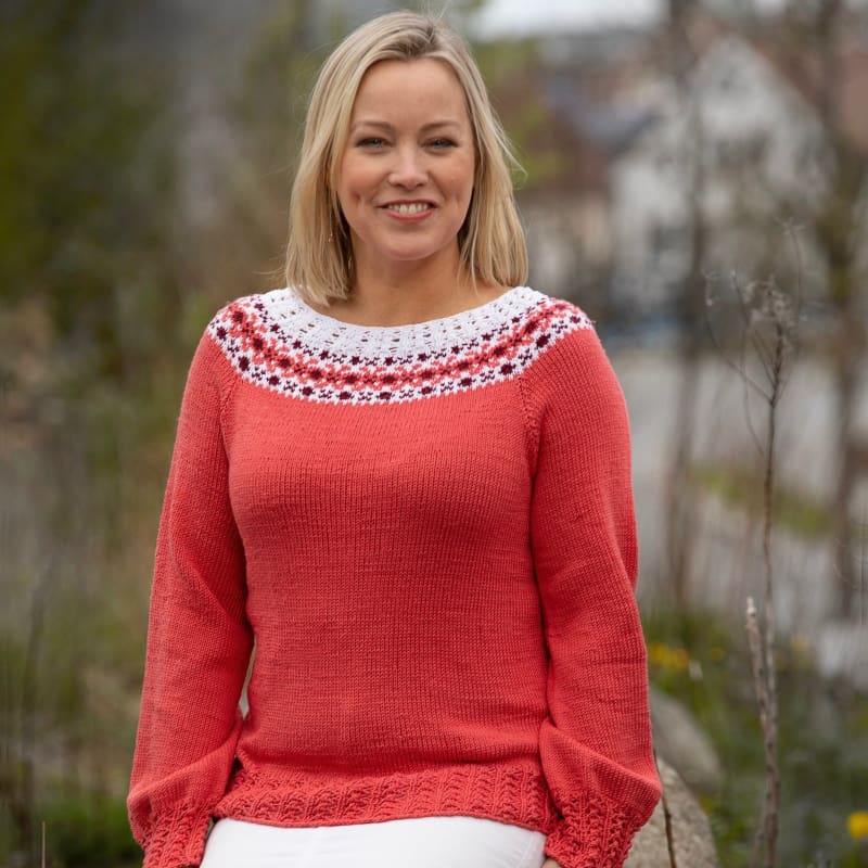 Strikk The Look: Karna-genser