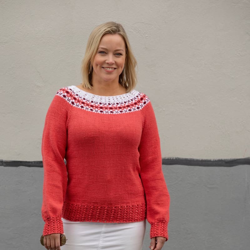 Strikk The Look: Karna-genser
