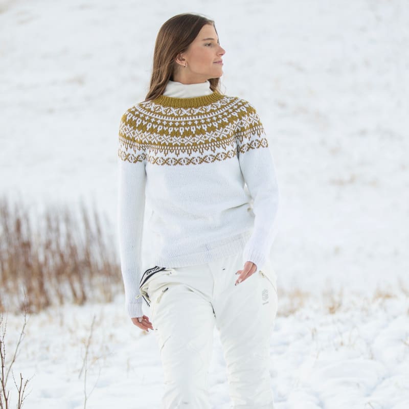 Strikk The Look: Karve-genser