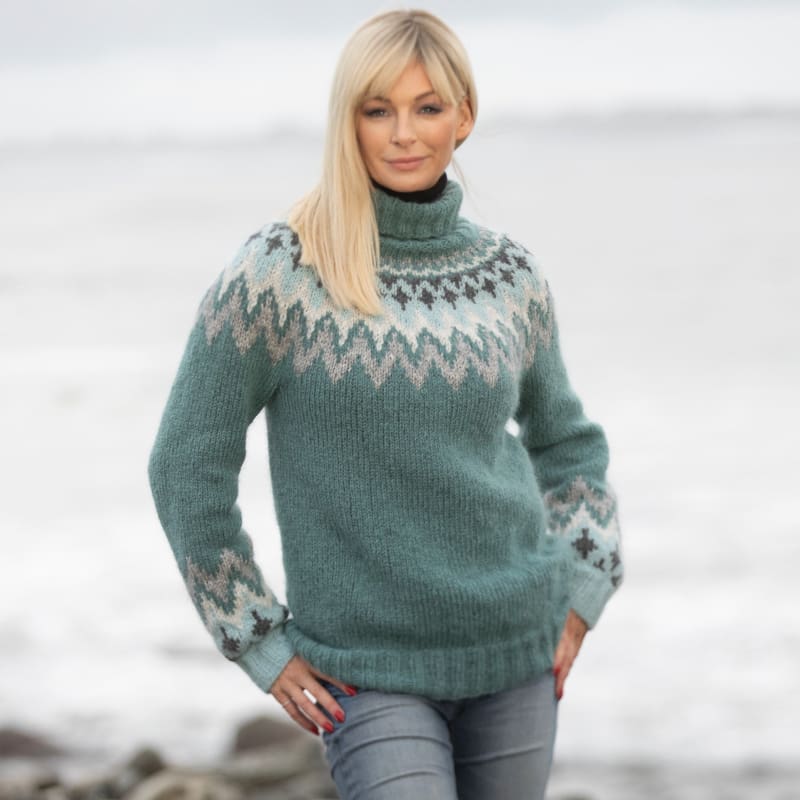 Strikk The Look: Kathrine-genseren petrol