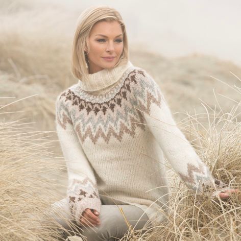 Strikk The Look: Kathrine-genseren