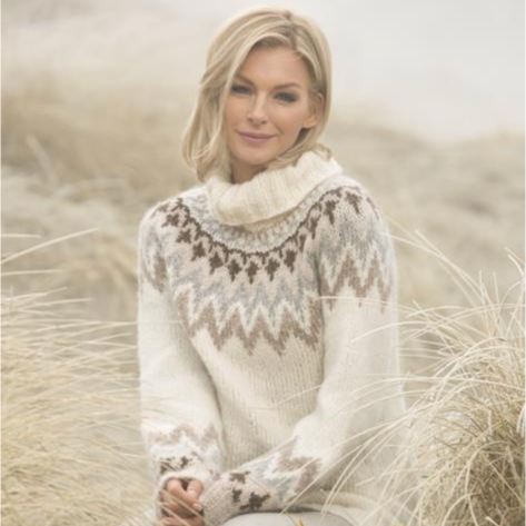 Strikk The Look: Kathrine-genseren