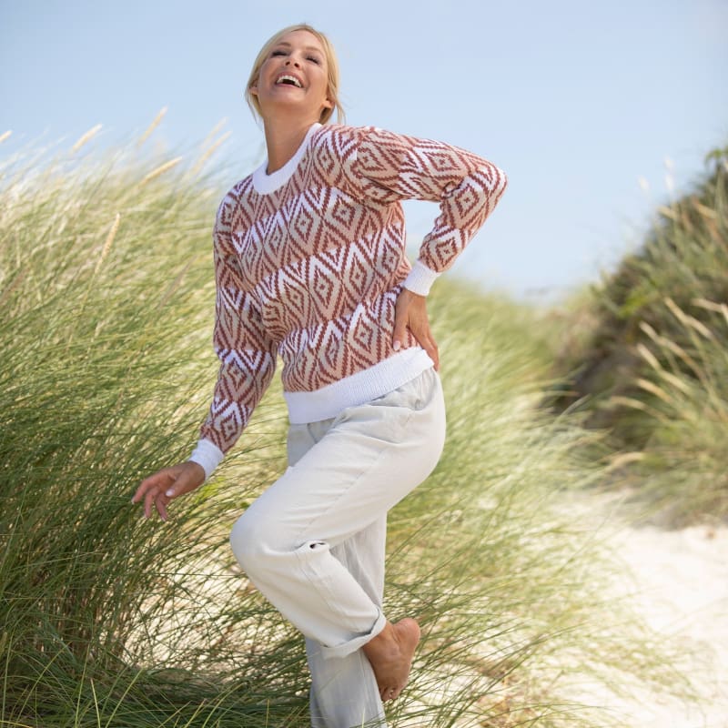 Strikk The Look: Kathy-genser