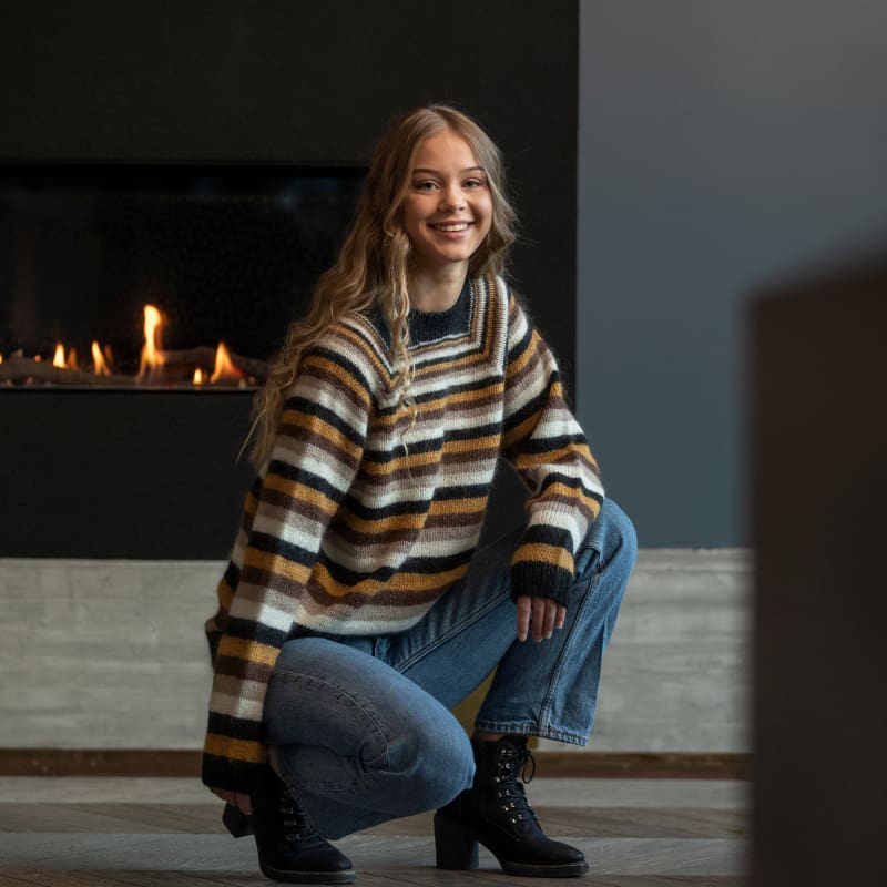 Strikk The Look: Khloe-genser