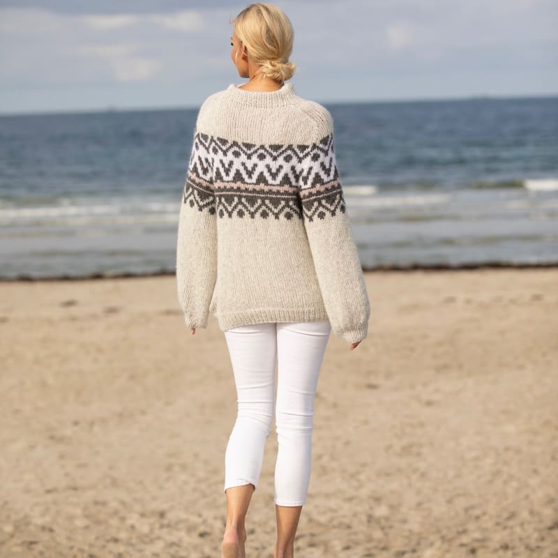 Strikk The Look: Klem-genser