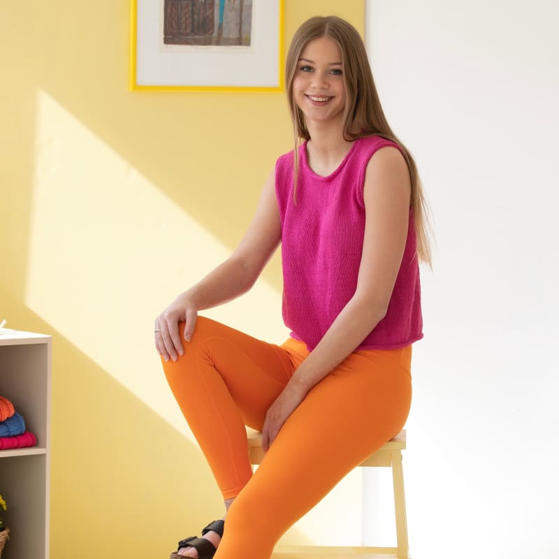 Strikk The Look: Knarr-sommertopp