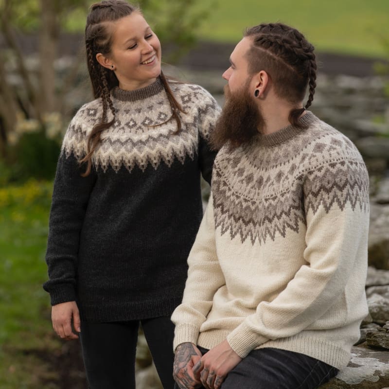 Strikk The Look: Kraft-genser koks