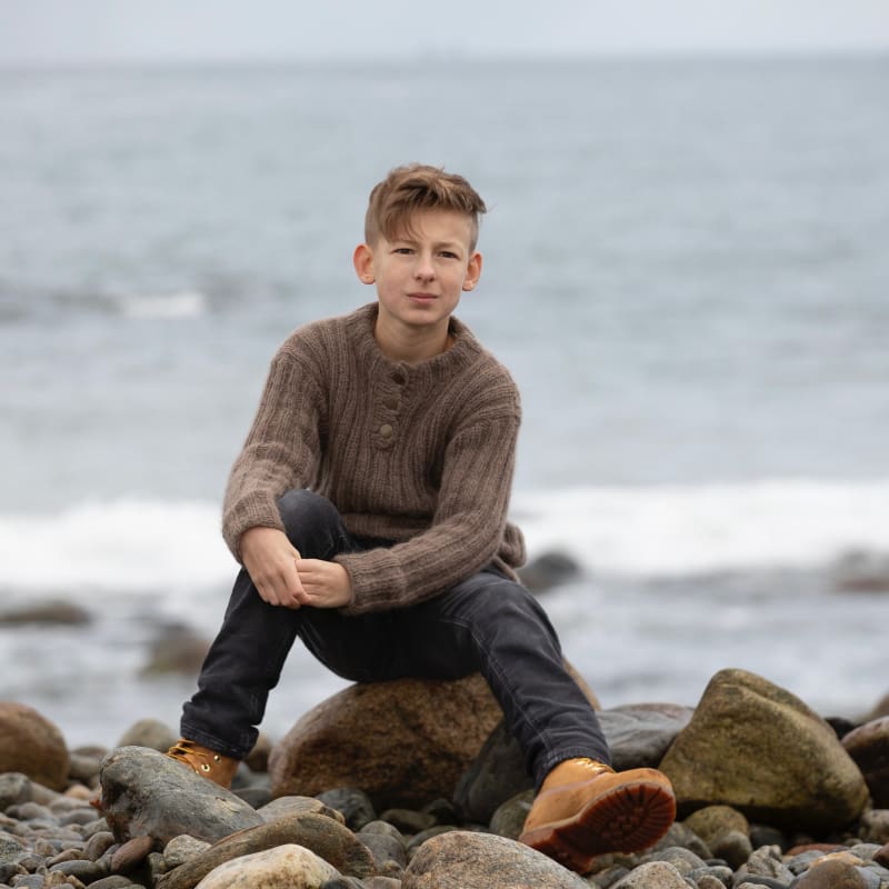 Strikk The Look: Leon-genser