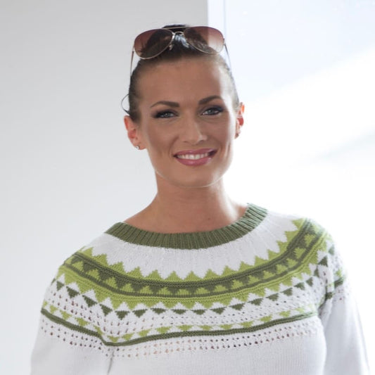 Strikk The Look: Leonora-genser