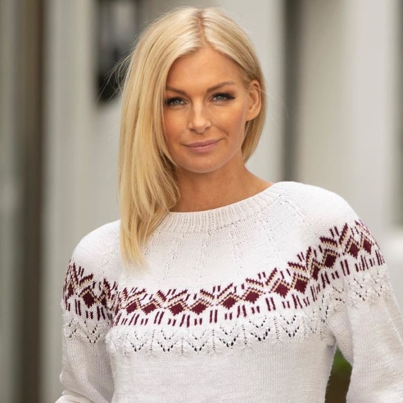 Strikk The Look: Linn-genser