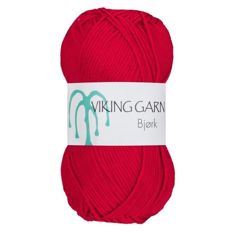 Strikk The Look: Lissy-kjole rød