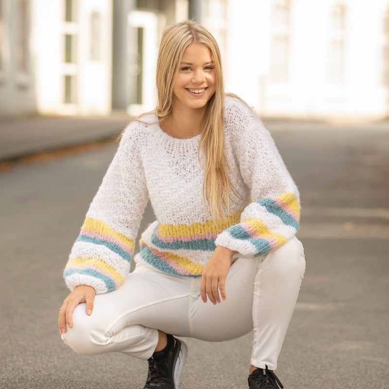Strikk The Look: Lolli- genser