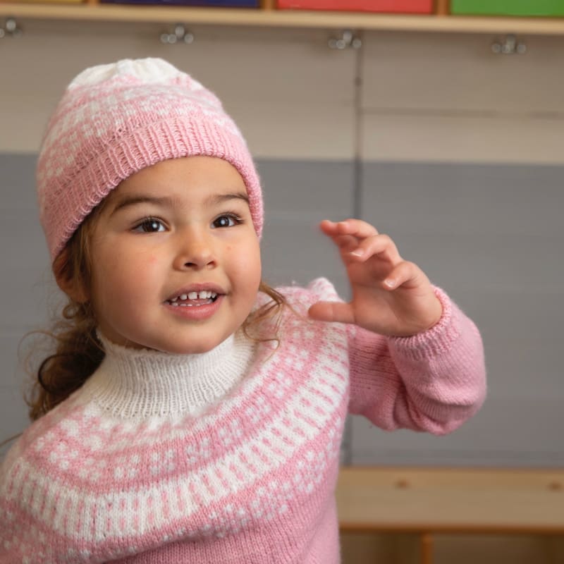 Strikk The look: Ludo-genser Katalog