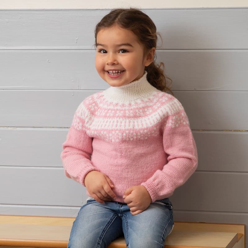 Strikk The look: Ludo-genser Katalog