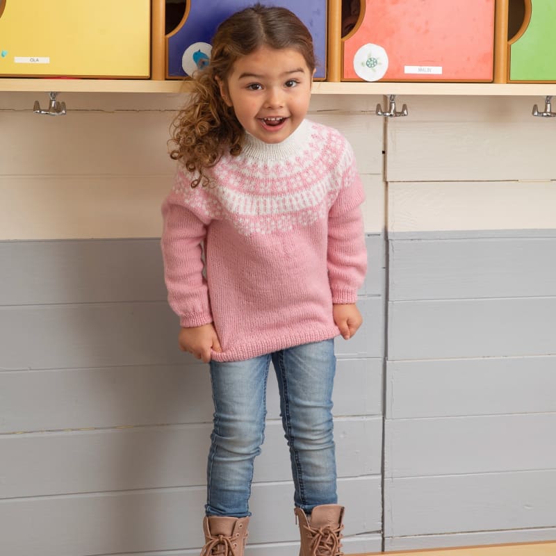 Strikk The look: Ludo-genser Katalog