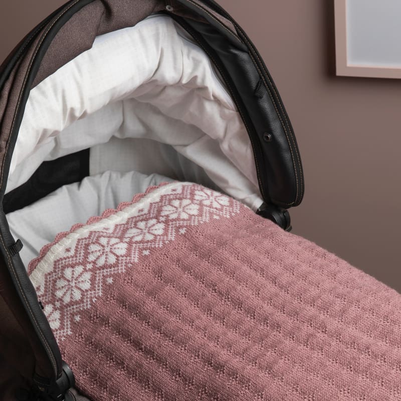 Strikk The Look: Lydia-vognteppe