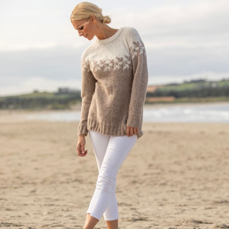 Strikk The Look: Lykke-genser