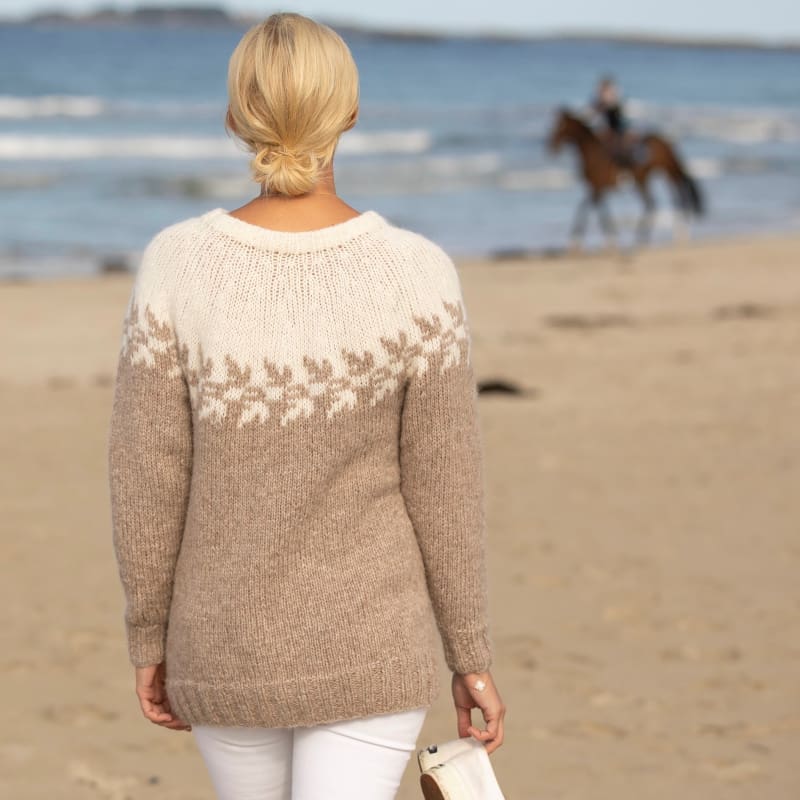 Strikk The Look: Lykke-genser